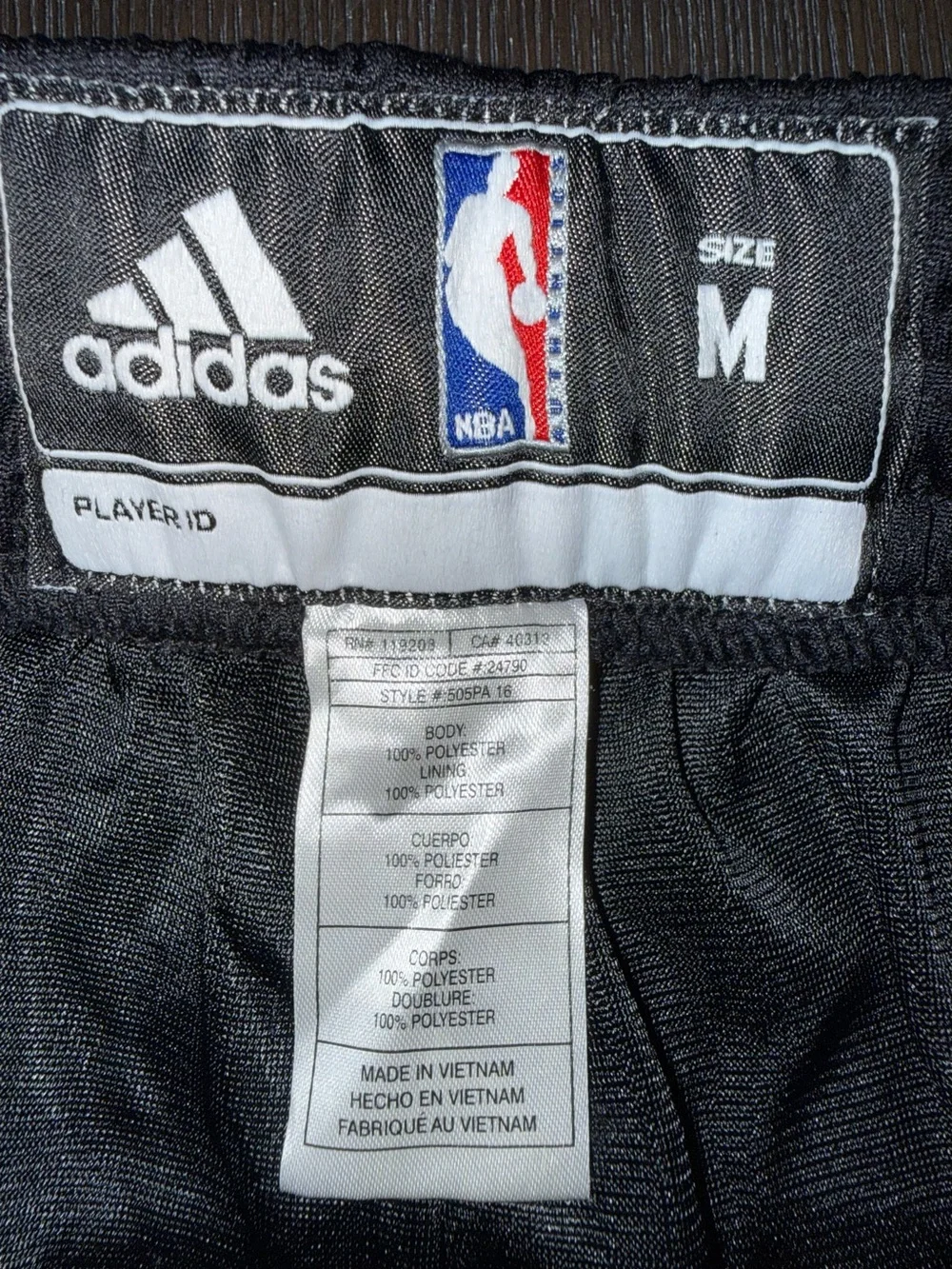 Adidas Los Angeles Lakers Hollywood Nights Short Size M
